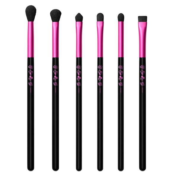 Disney Mickey Mouse & Friends MORPHE x Truth Be Bold 6 BRUSH SET NIB - Picture 2 of 5